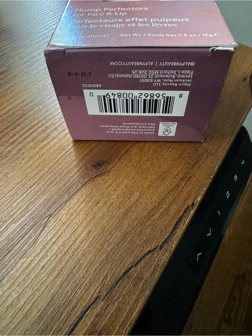 Alpyn Plump Perfectors Kit - 2 piece kit, new and sealed!! - Picture 3 of 4
